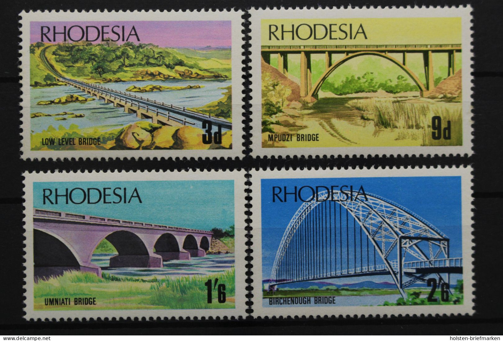 Rhodesien, MiNr. 84-87, Postfrisch - Otros - África