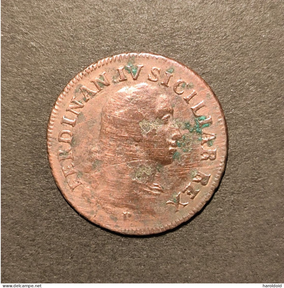 ITALIE - NAPLES SICILE - 12 CAVALI - 1790 CC - Nápoles & Sicile