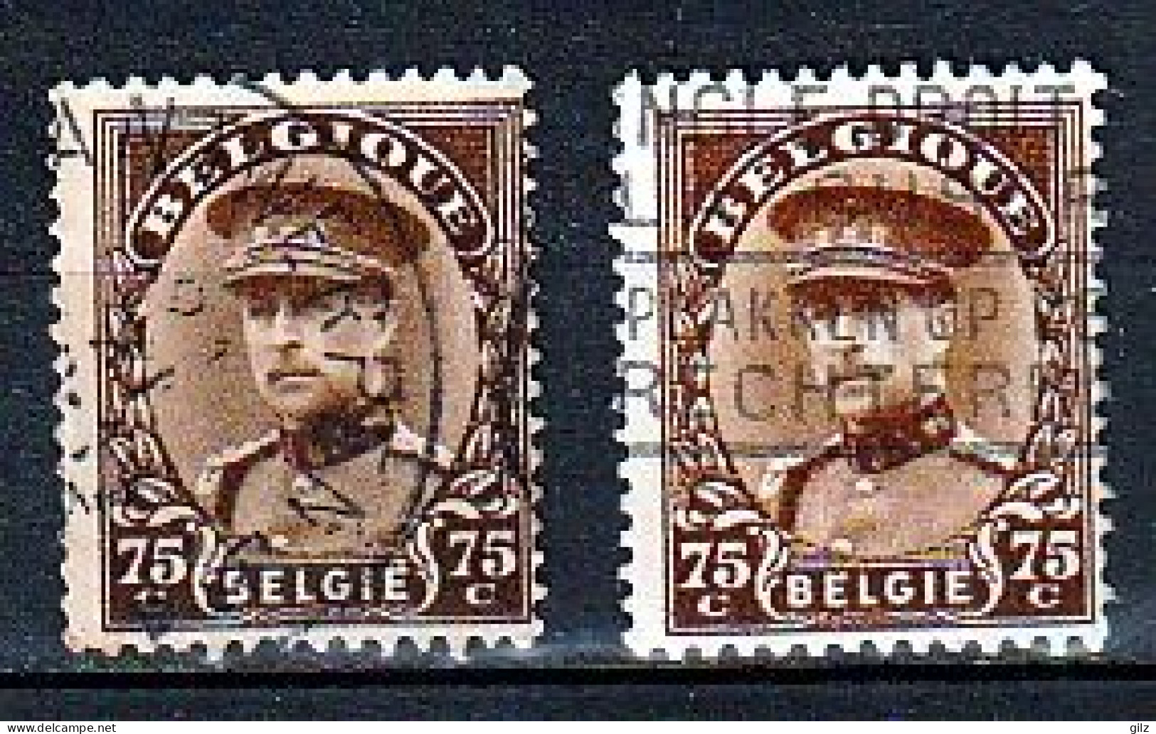 Belgique 1932 Yvert 341 (o) B Oblitere(s) - 1931-1934 Chepi