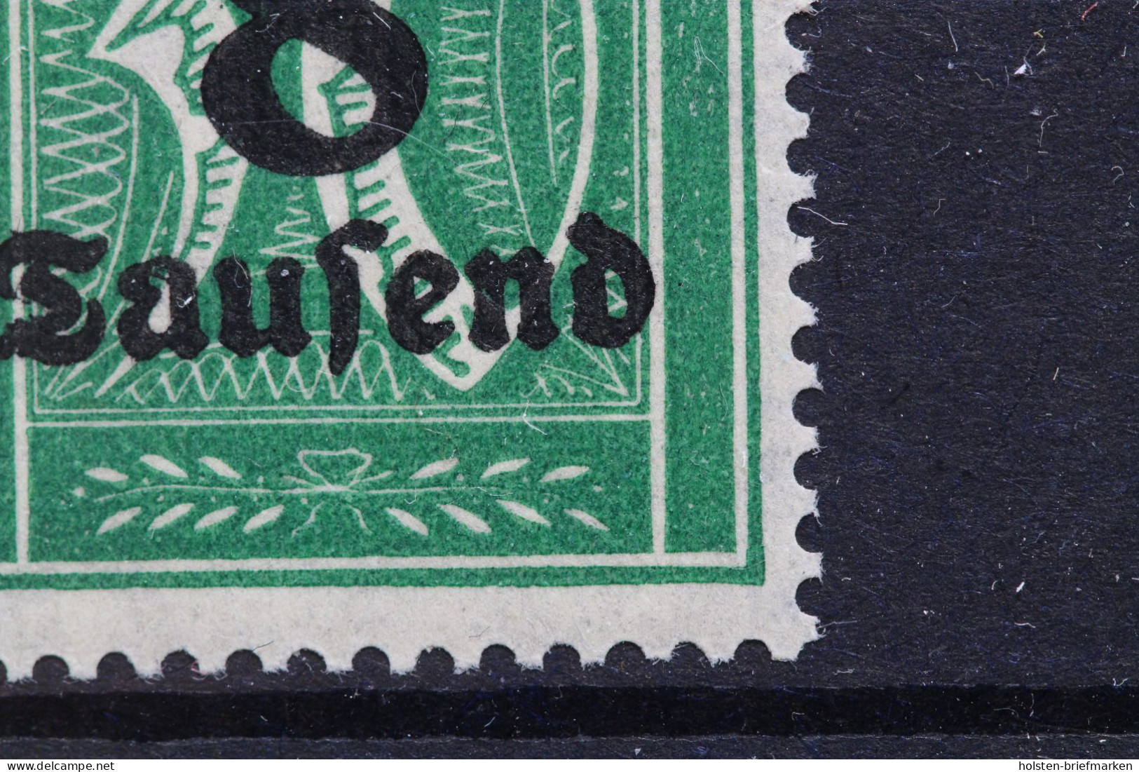 Deutsches Reich, MiNr. 278 PLF IV, Postfrisch, Geprüft Infla - Variétés & Curiosités