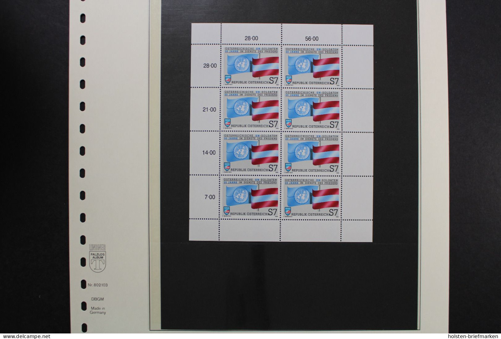 Österreich, MiNr. 1978-2012, Jahrgang 1990 Postfrisch Auf Lindner T - Full Years