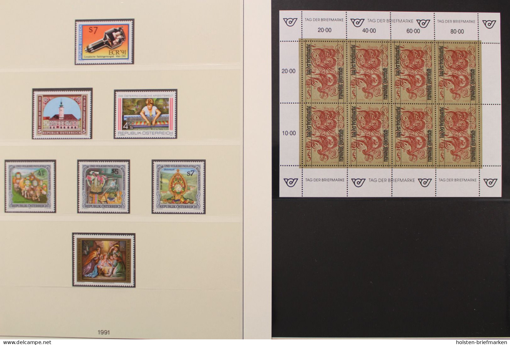 Österreich, MiNr. 2115-2144, Jahrgang 1994 Postfrisch Auf Lindner T - Annate Complete