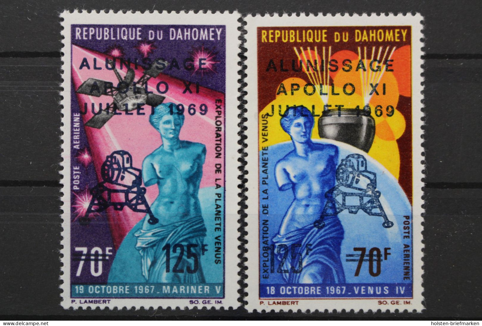 Dahomey, MiNr. 387-388, Postfrisch - Benin - Dahomey (1960-...)
