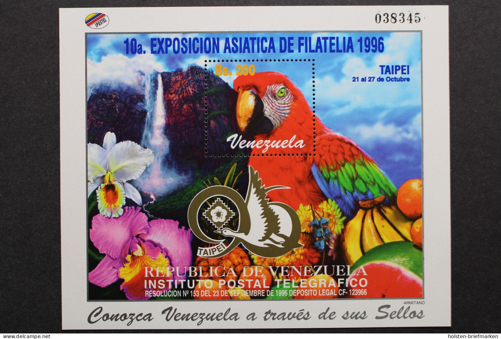 Venezuela, MiNr. Block 51, Postfrisch - Venezuela