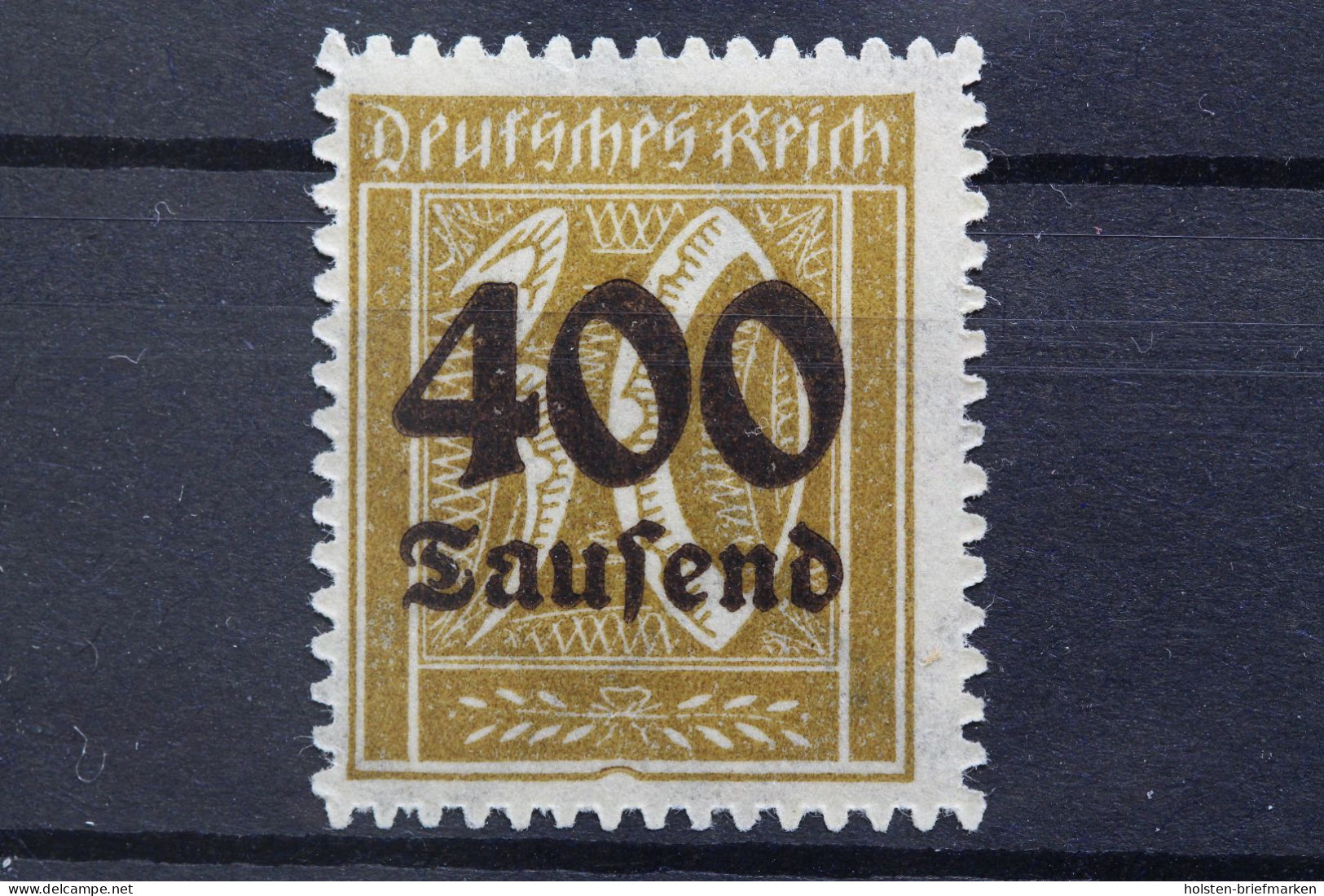 Deutsches Reich, MiNr. 299 PLF III, Postfrisch, Geprüft Infla - Errors & Oddities