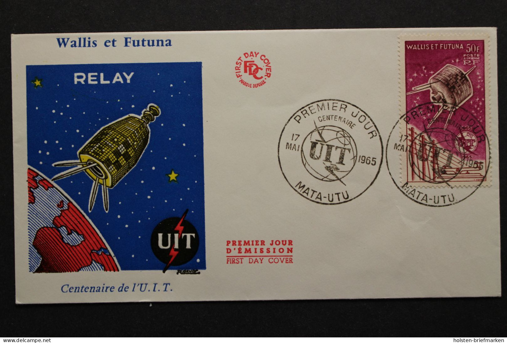 Wallis U. Futuna, MiNr. 207, FDC - Altri & Non Classificati