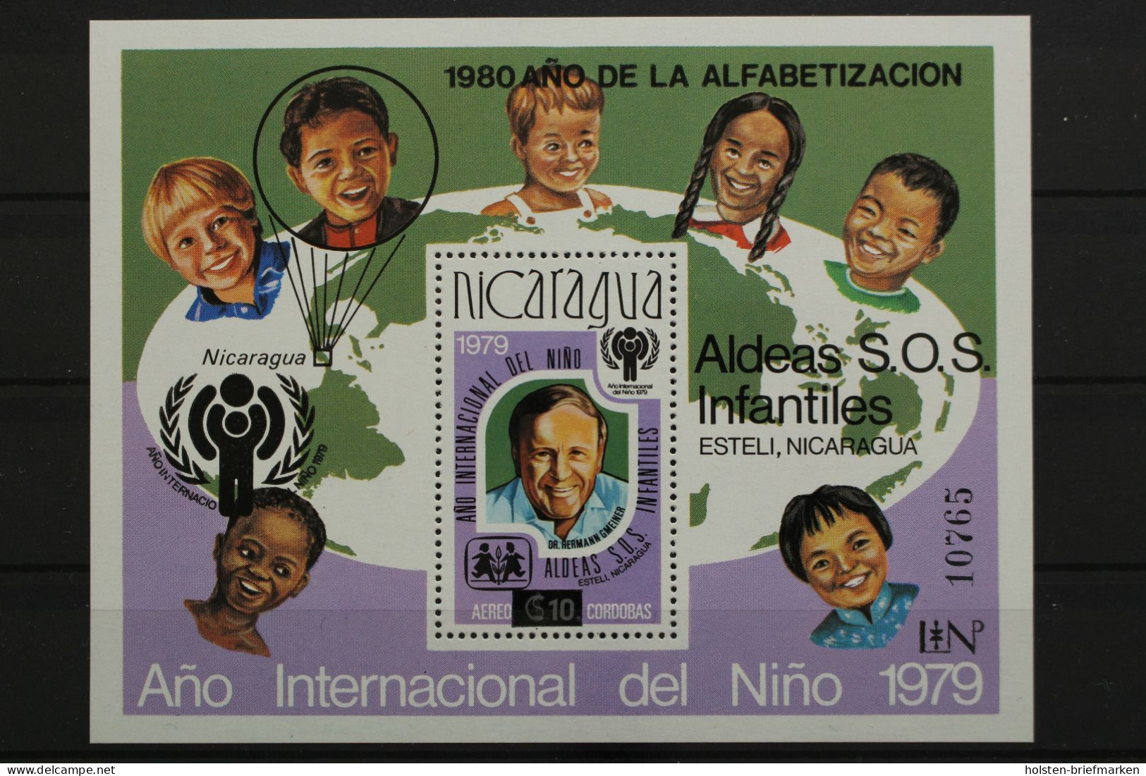 Nicaragua, MiNr. Block 133, Postfrisch - Nicaragua