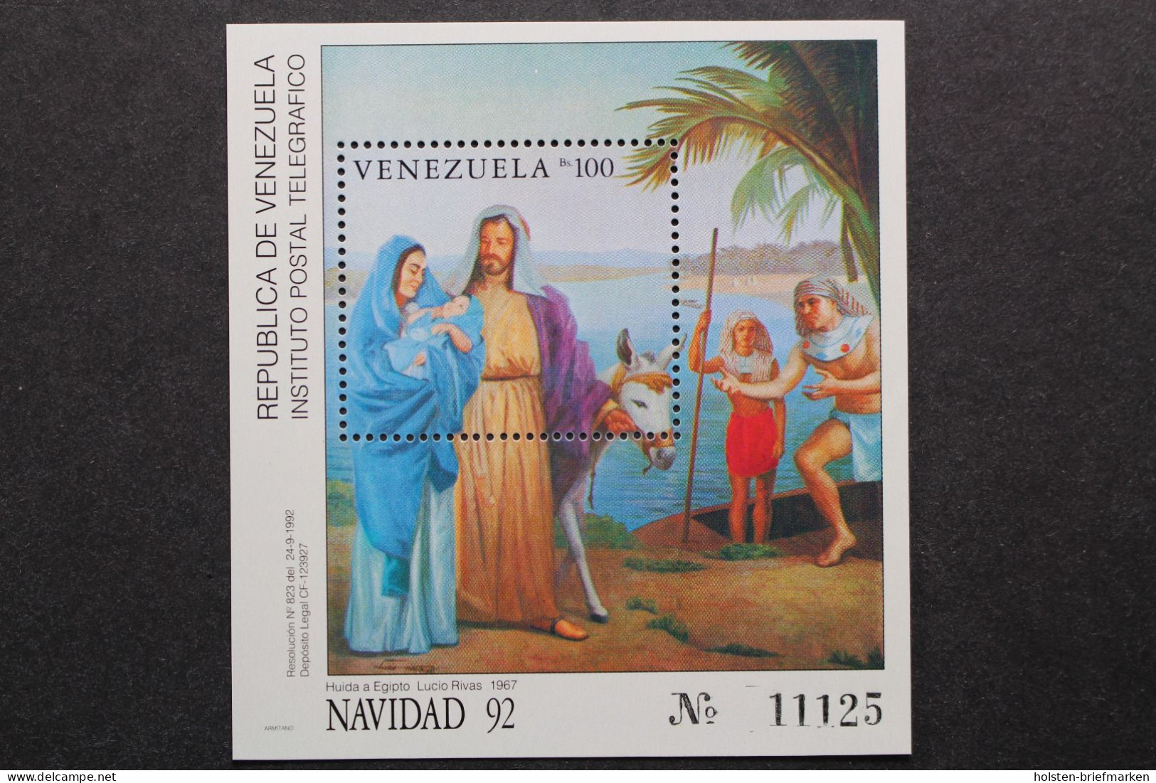 Venezuela, MiNr. Block 41, Postfrisch - Venezuela