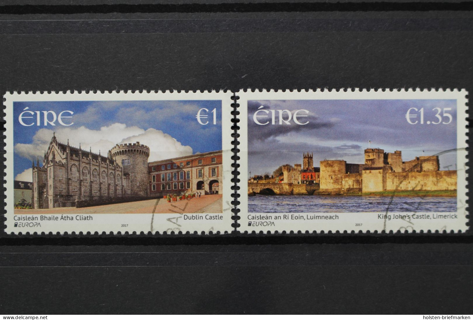Irland, MiNr. 2222-2223, Gestempelt - Other & Unclassified