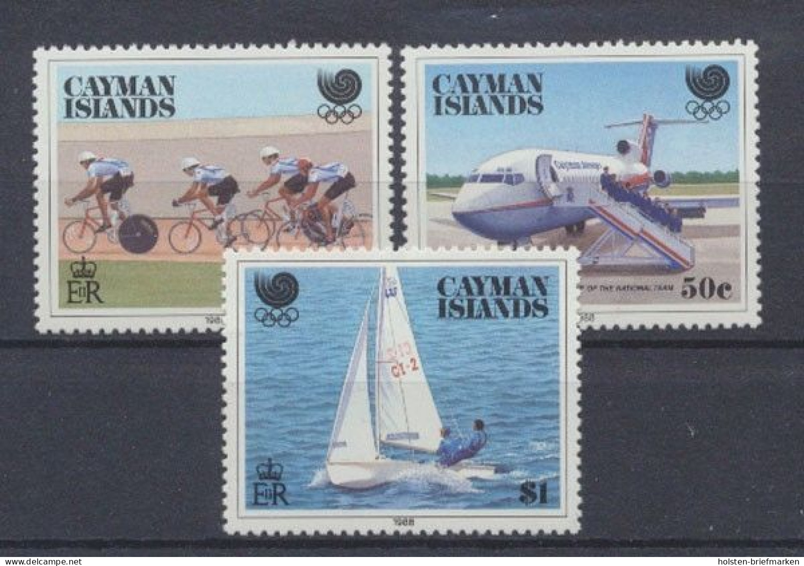 Cayman-Islands, MiNr. 608-610, Postfrisch - Cayman Islands