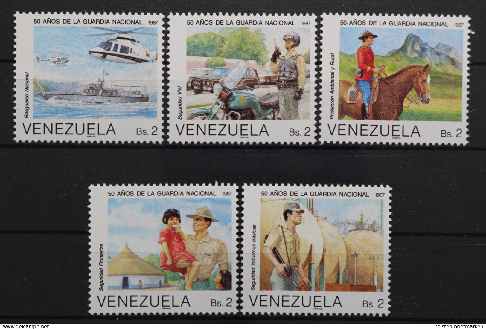 Venezuela, MiNr. 2462-2471, Postfrisch - Venezuela