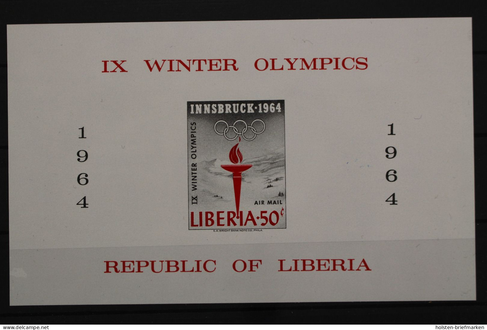 Liberia, MiNr. Block 28 B, Postfrisch - Liberia