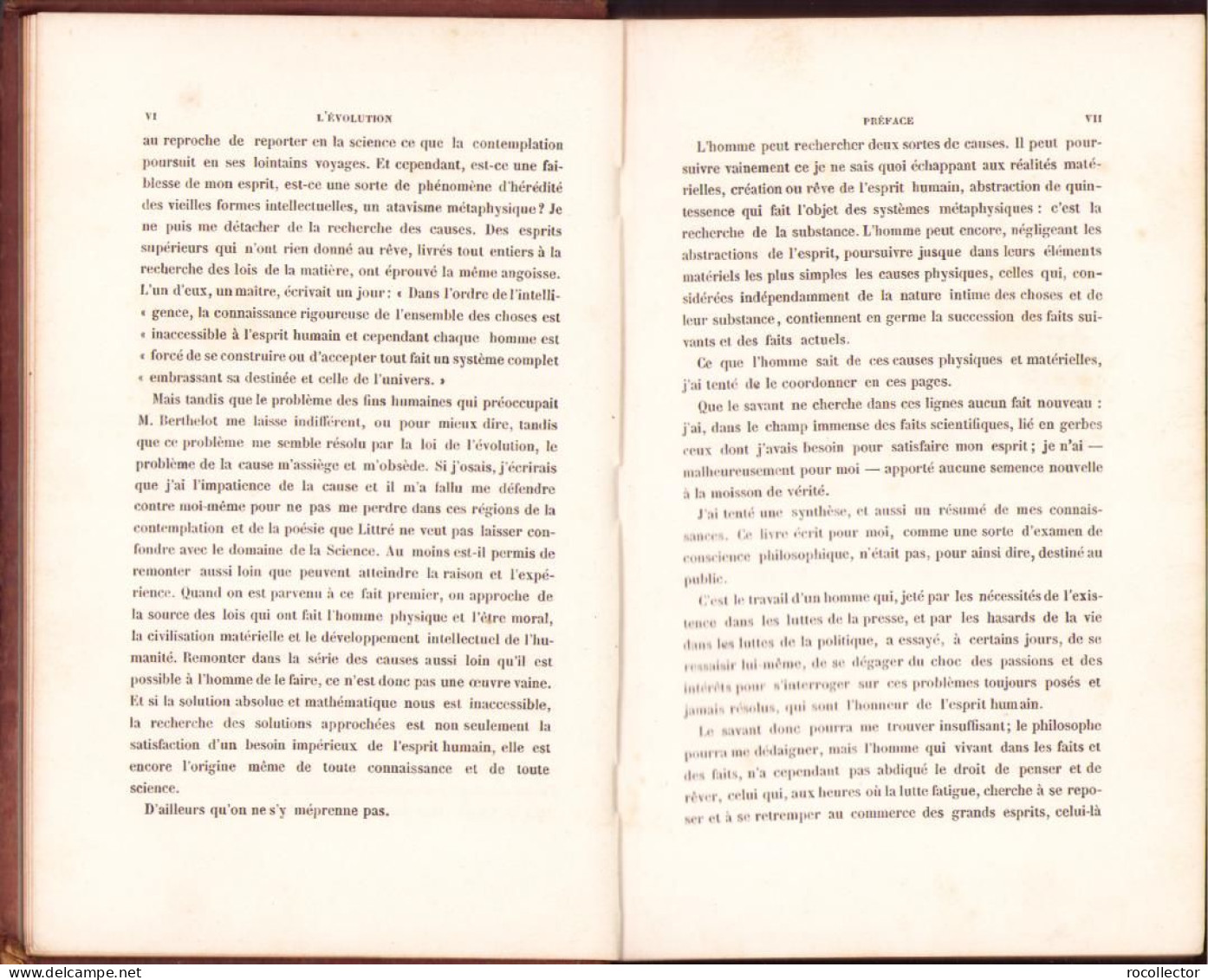 L’evolution Des Mondes Et Des Societes Par F Camille Dreyfus, 1888, Paris C1721 - Oude Boeken