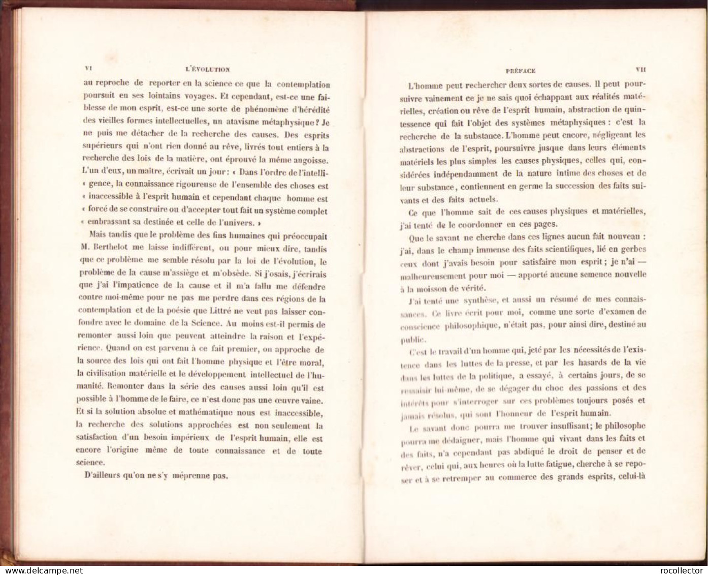L’evolution Des Mondes Et Des Societes Par F Camille Dreyfus, 1888, Paris C1721 - Libros Antiguos Y De Colección