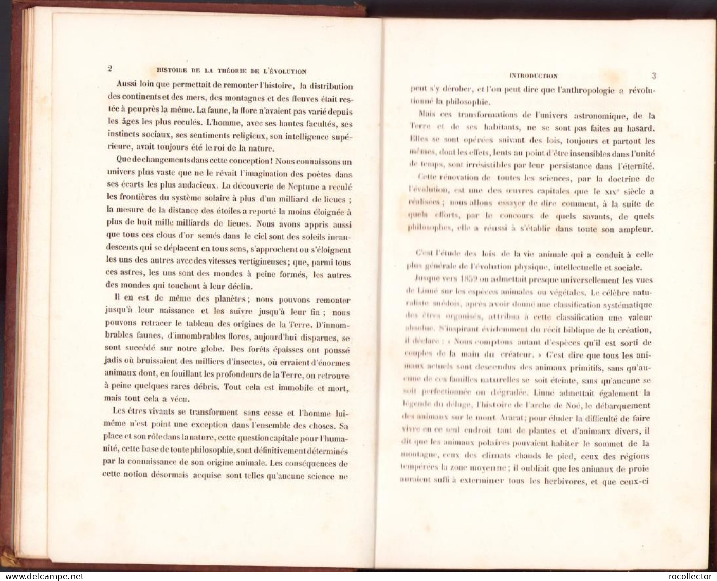 L’evolution des mondes et des societes par F Camille Dreyfus, 1888, Paris C1721