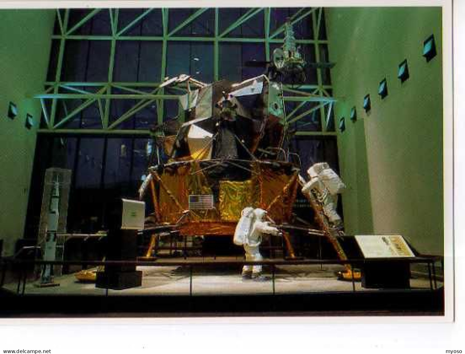 National Air Force Museum Lunar Module, Cosmonaues - Ruimtevaart