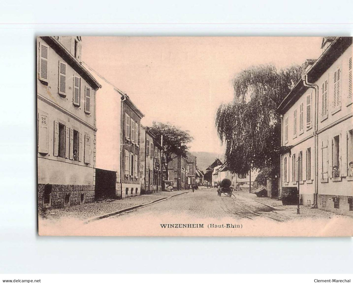 WINTZENHEIM : Vue Intérieure - Très Bon état - Wintzenheim