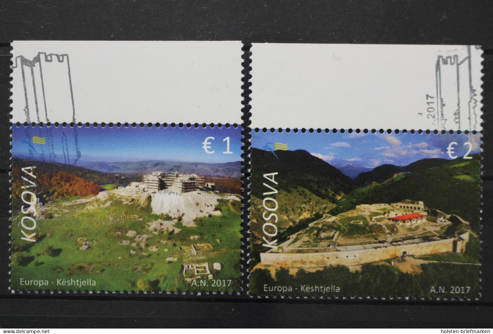 Kosovo, MiNr. 384-385, Gestempelt - Kosovo