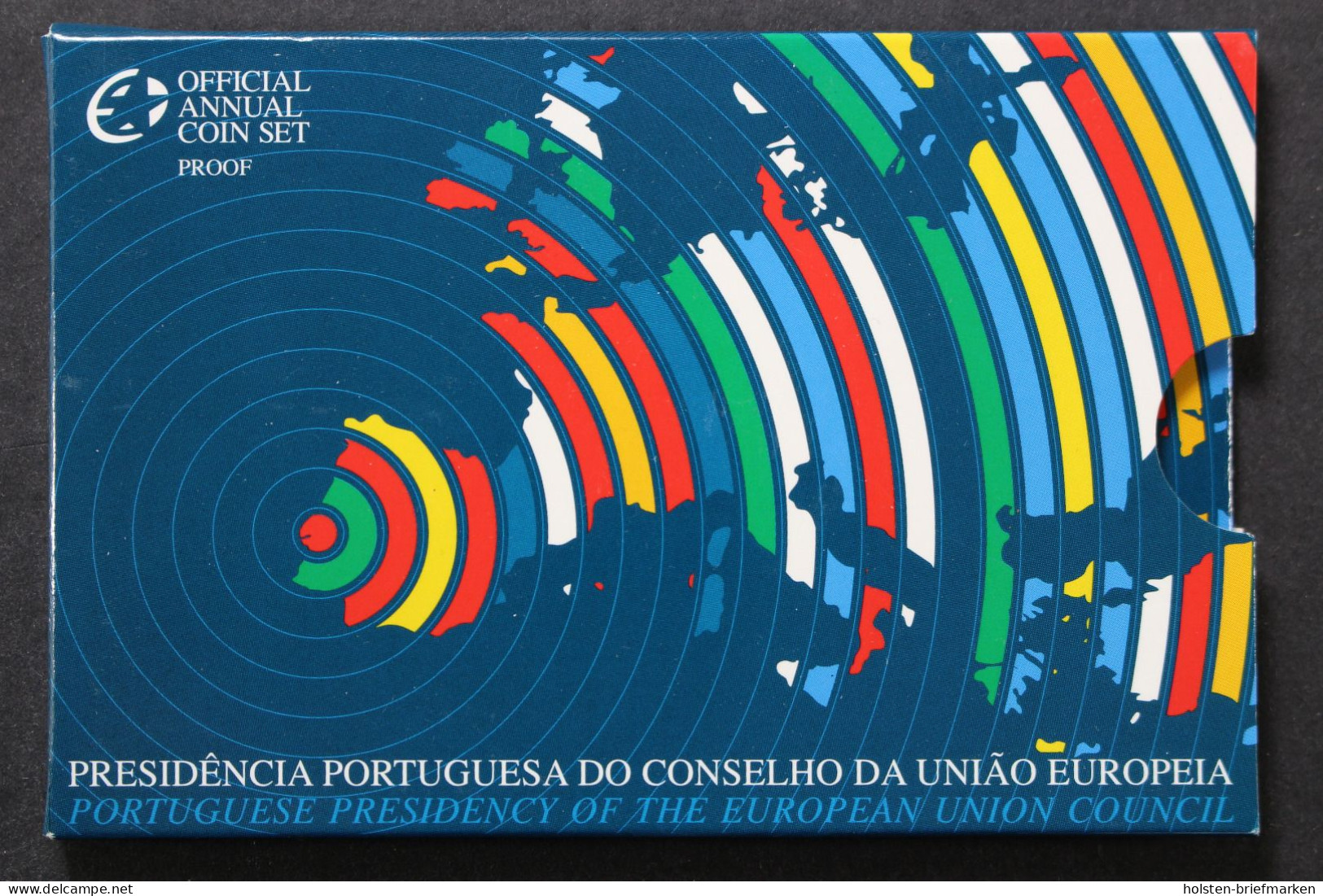 Portugal, 2 Euro EU-Ratspräsidentschaft, 2007, PP, Coincard - Portugal