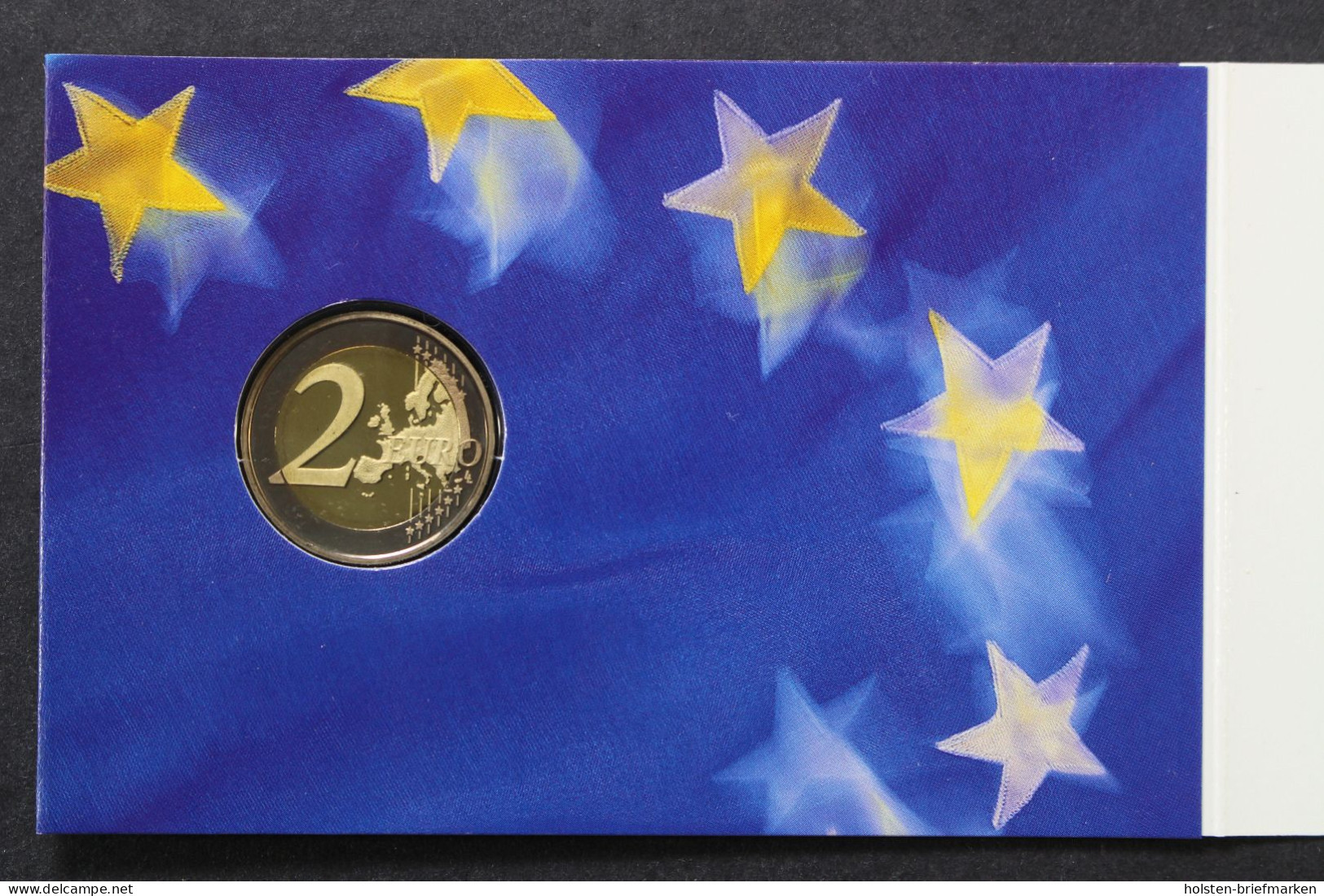 Portugal, 2 Euro EU-Ratspräsidentschaft, 2007, PP, Coincard - Portogallo