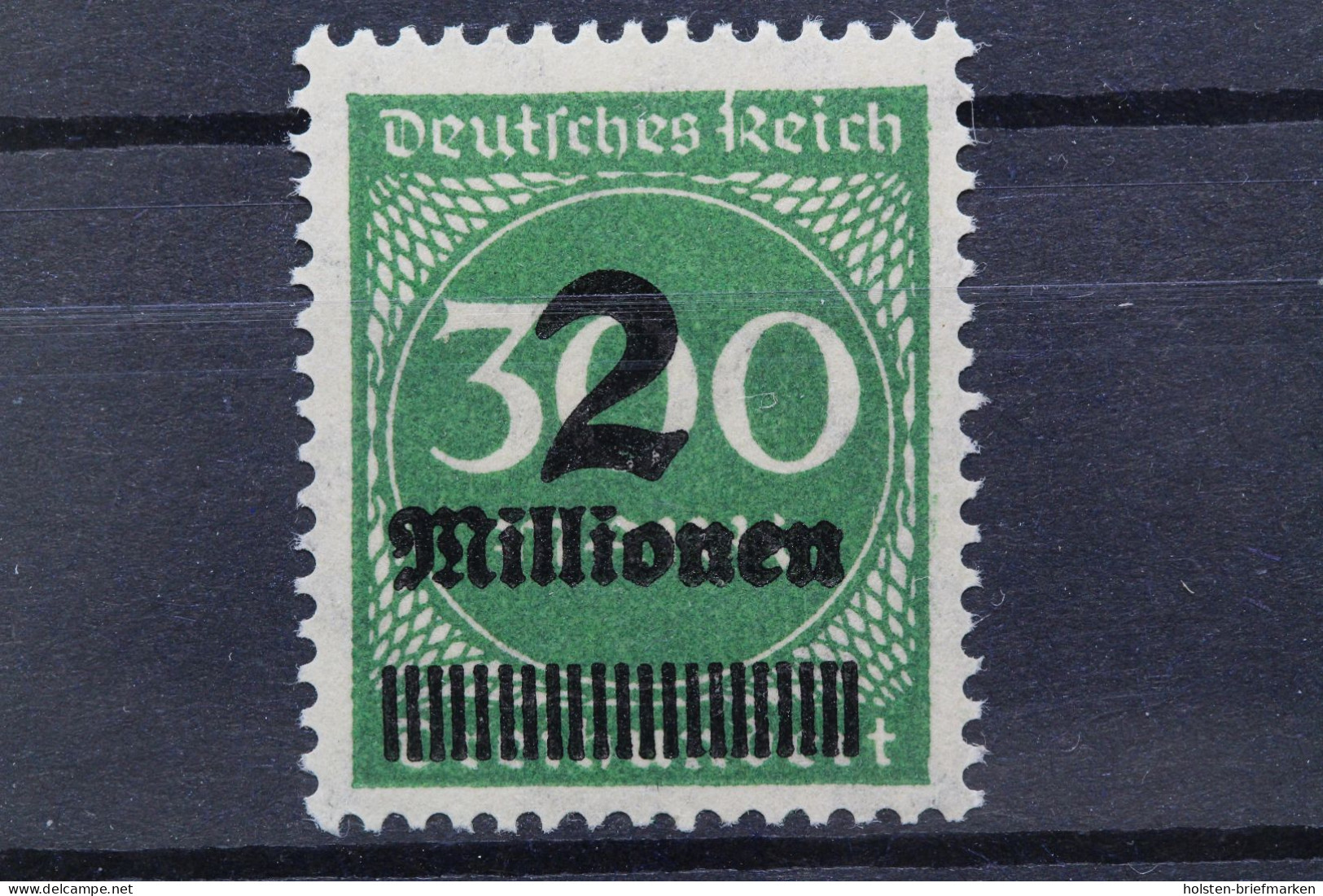 Deutsches Reich, MiNr. 310 PF IX, Postfrisch, BPP Signatur - Varietà & Curiosità