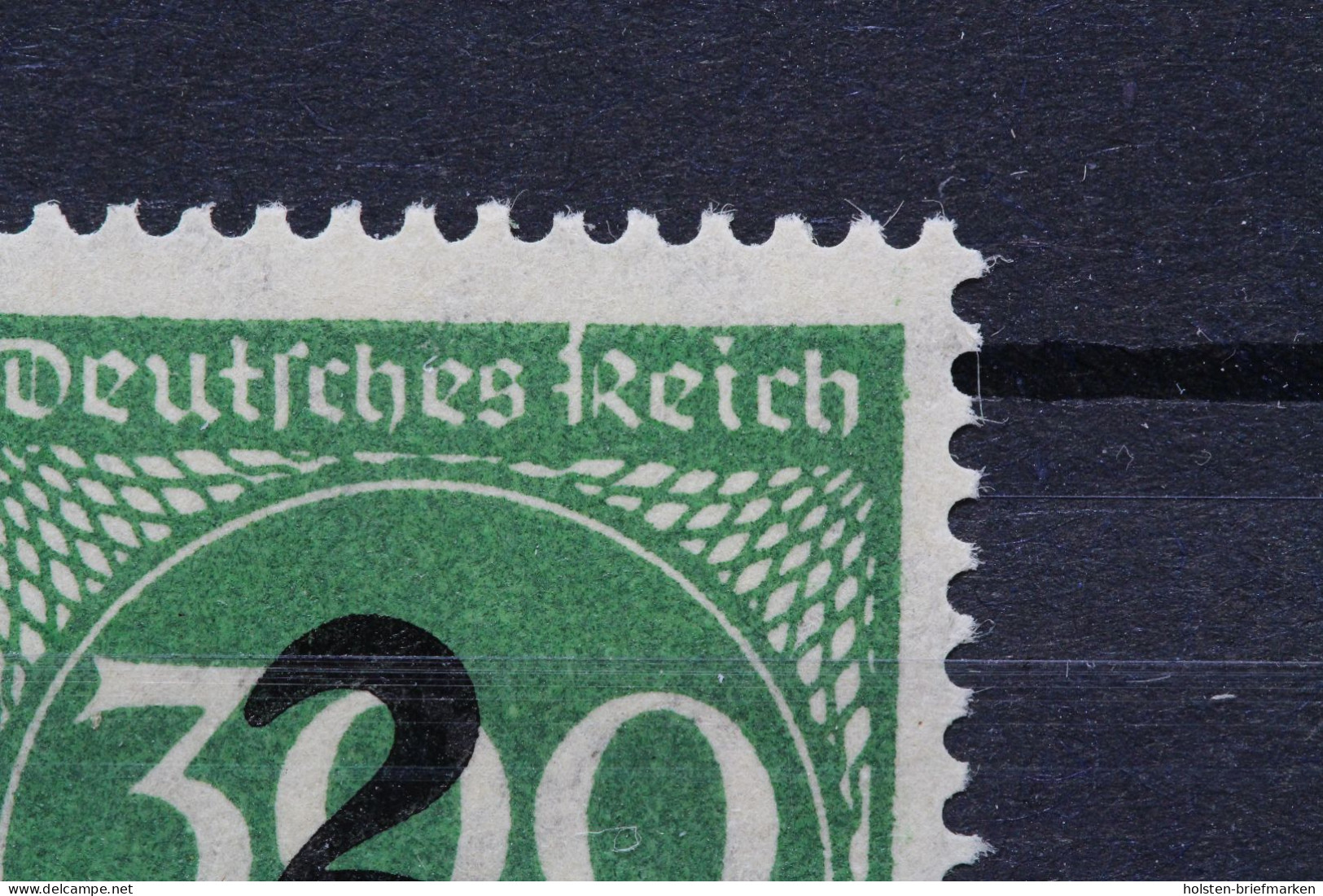 Deutsches Reich, MiNr. 310 PF IX, Postfrisch, BPP Signatur - Abarten & Kuriositäten