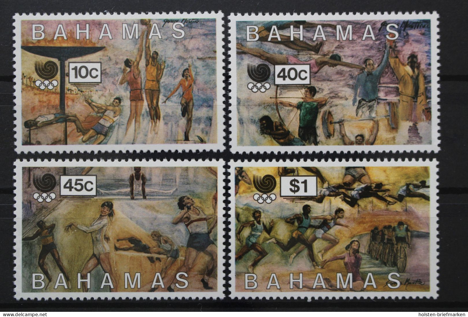 Bahamas, MiNr. 678-681, Postfrisch - Bahamas (1973-...)