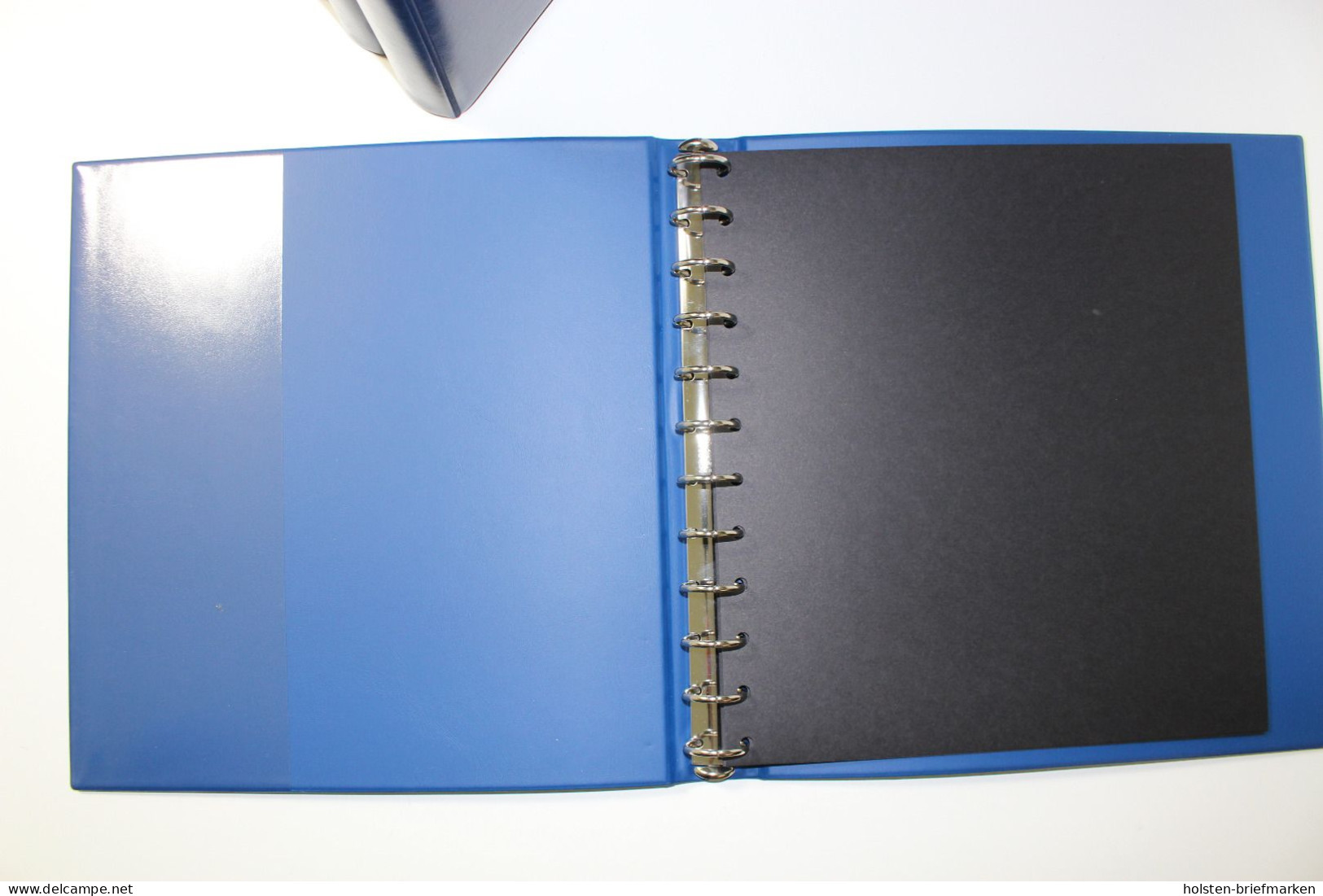 Sieger, 4 Blaue Ringbinder Mit Aufdruck "Deutschland", 12-Ringsystem - Altri & Non Classificati