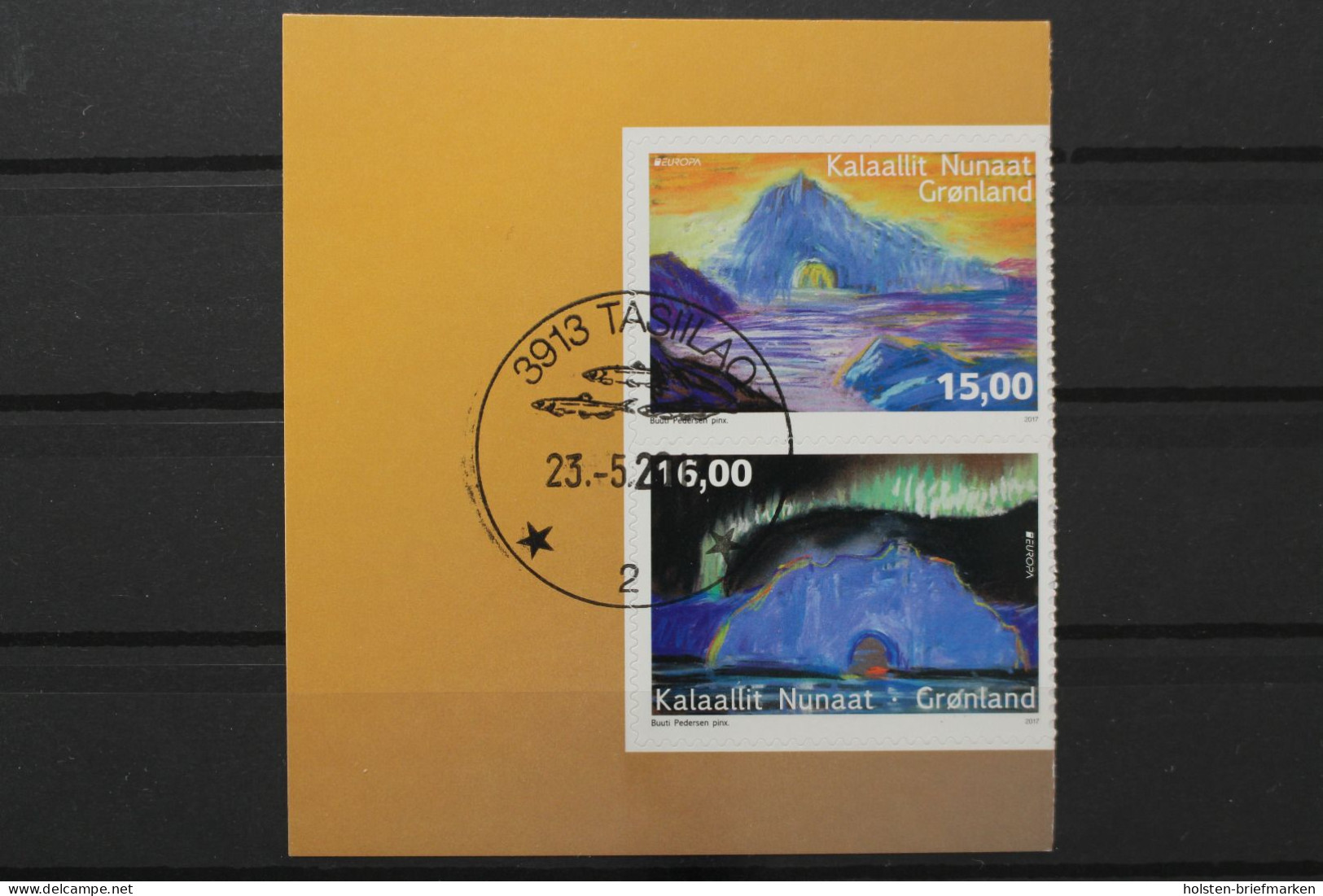 Grönland, MiNr. 754-755 Skl., Gestempelt - Other & Unclassified