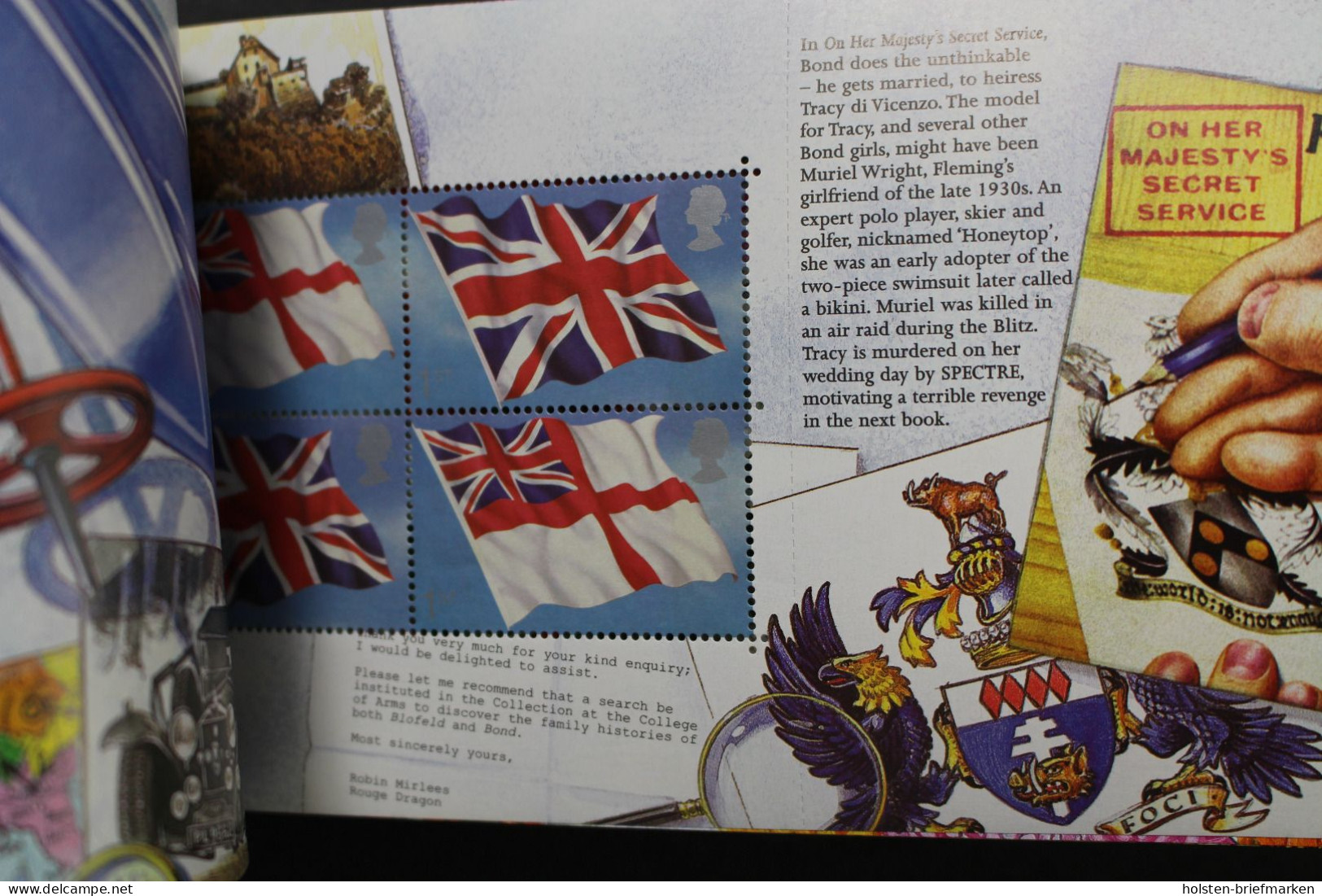 Großbritannien, MiNr. MH 155, Postfrisch - Booklets