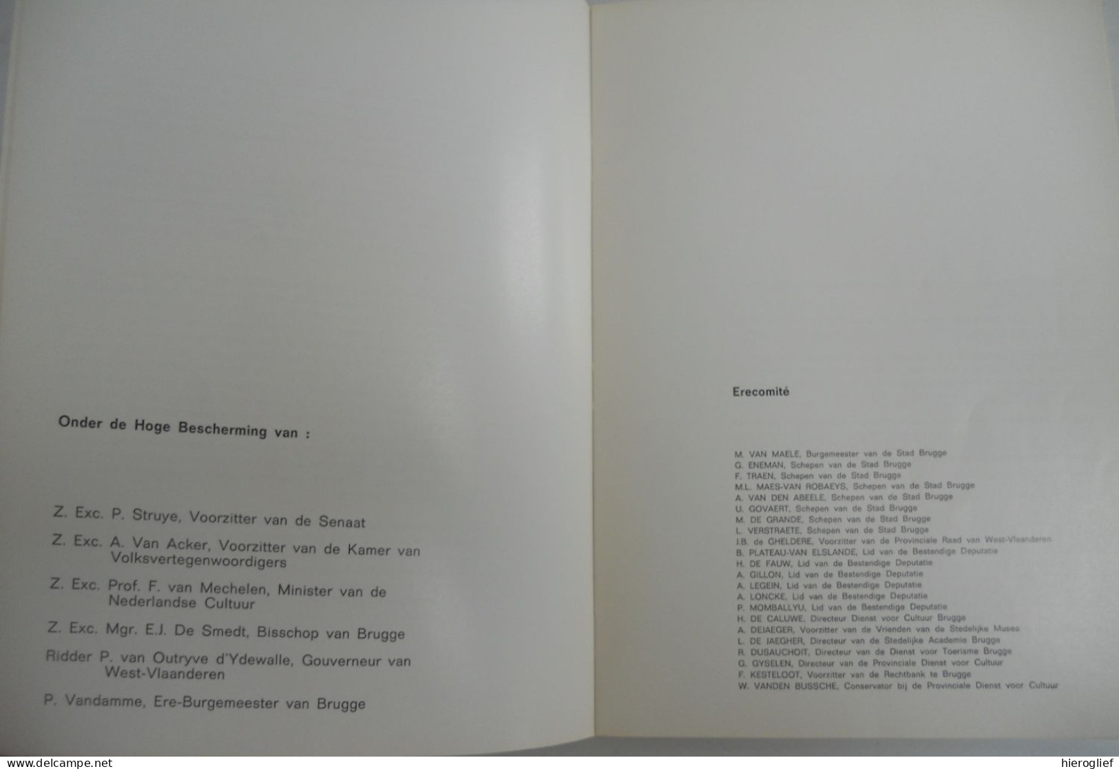 José Storie Retrospectieve Tentoonstelling Brugge Stadshalle 1972 Schilderkunst Kunstschilder Portretten Realisme - Storia