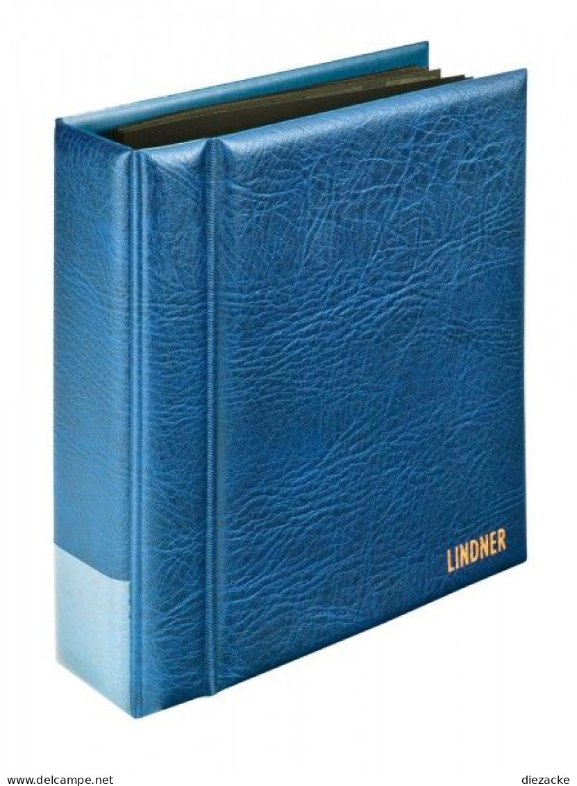 Lindner Ringbinder Blau Multi Collect Regular 1300-B Neu ( - Raccoglitori Vuoti