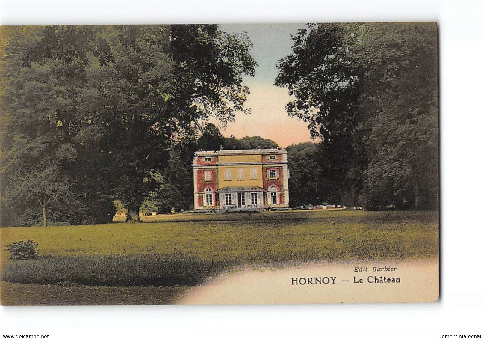 HORNOY - Le Château - Très Bon état - Hornoy Le Bourg