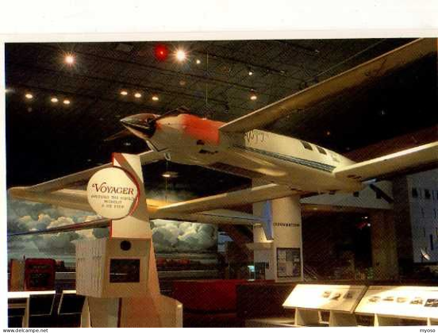 National Air Force Museum Voyager - Espace