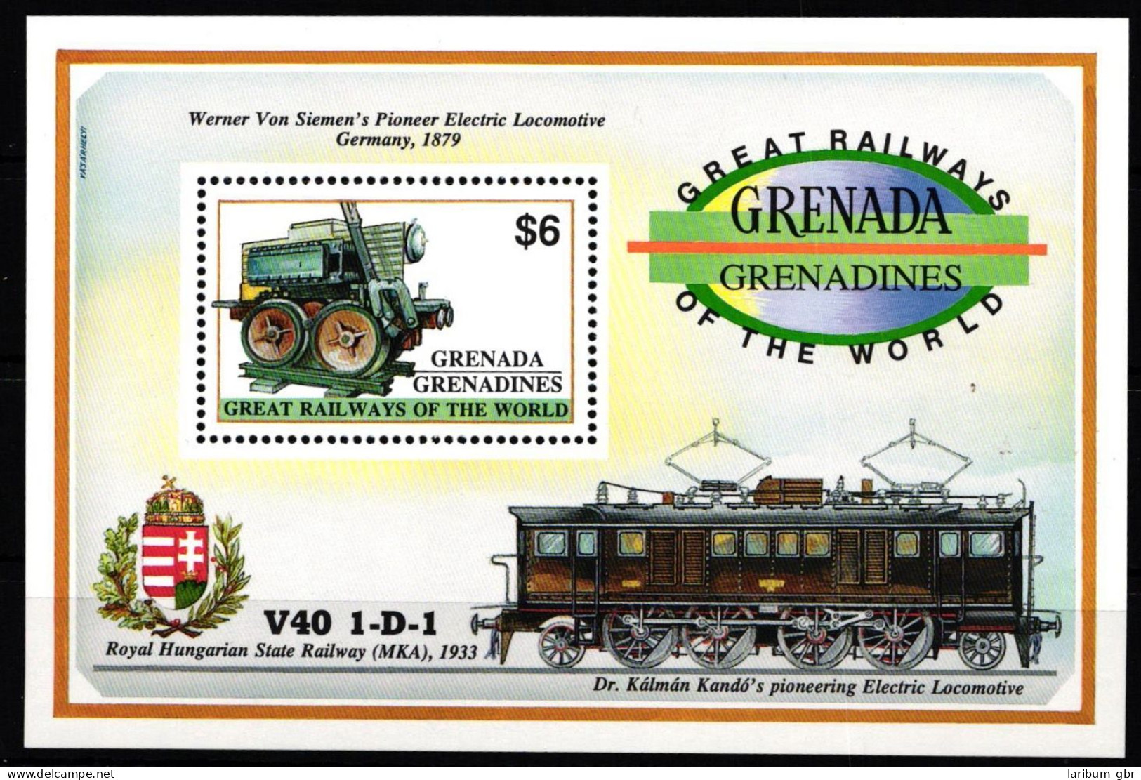 Grenada Grenadinen Block 233 Postfrisch #KX920 - St.Vincent & Grenadines