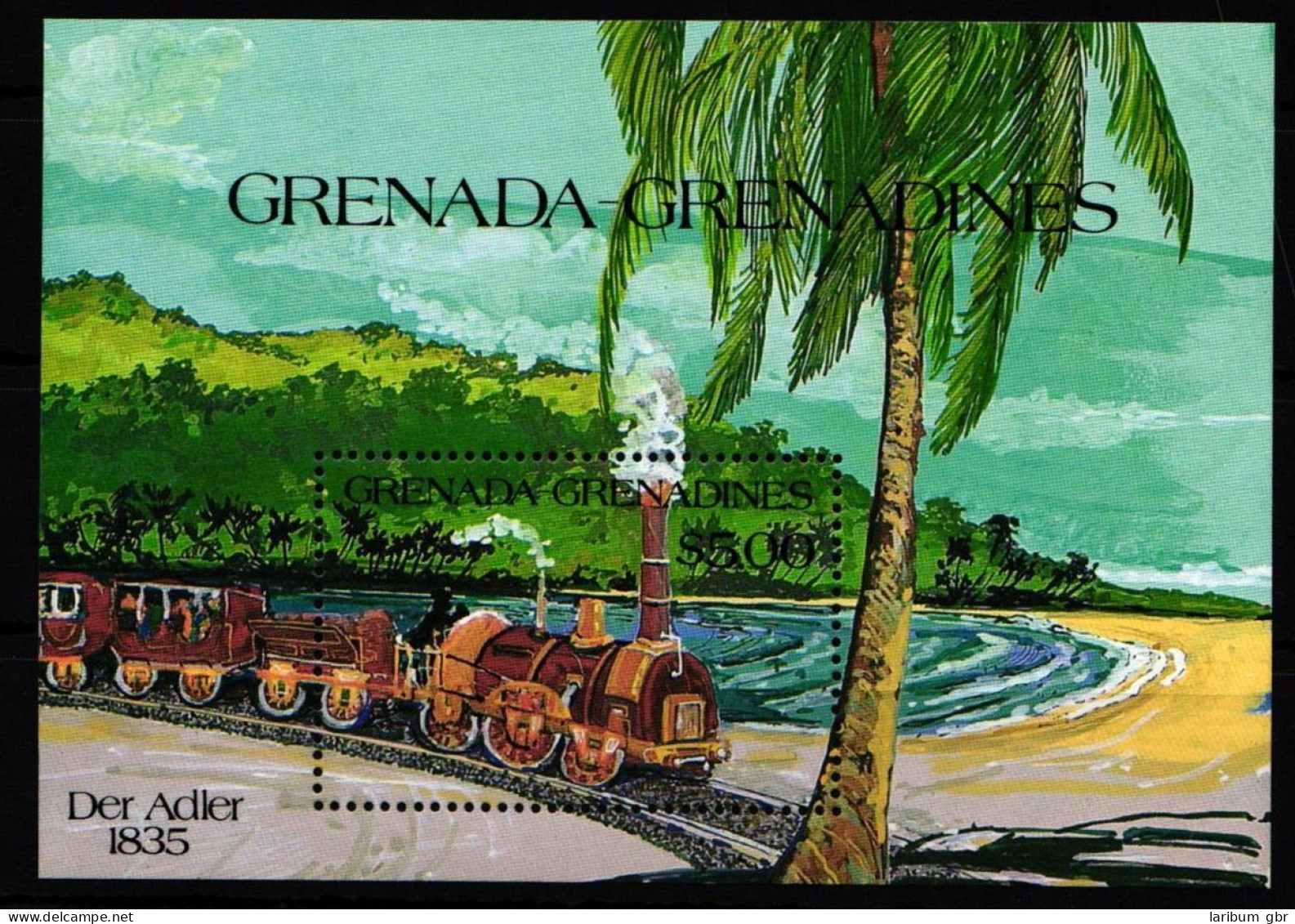 Grenada Grenadinen Block 87 Postfrisch #KX915 - St.Vincent & Grenadines