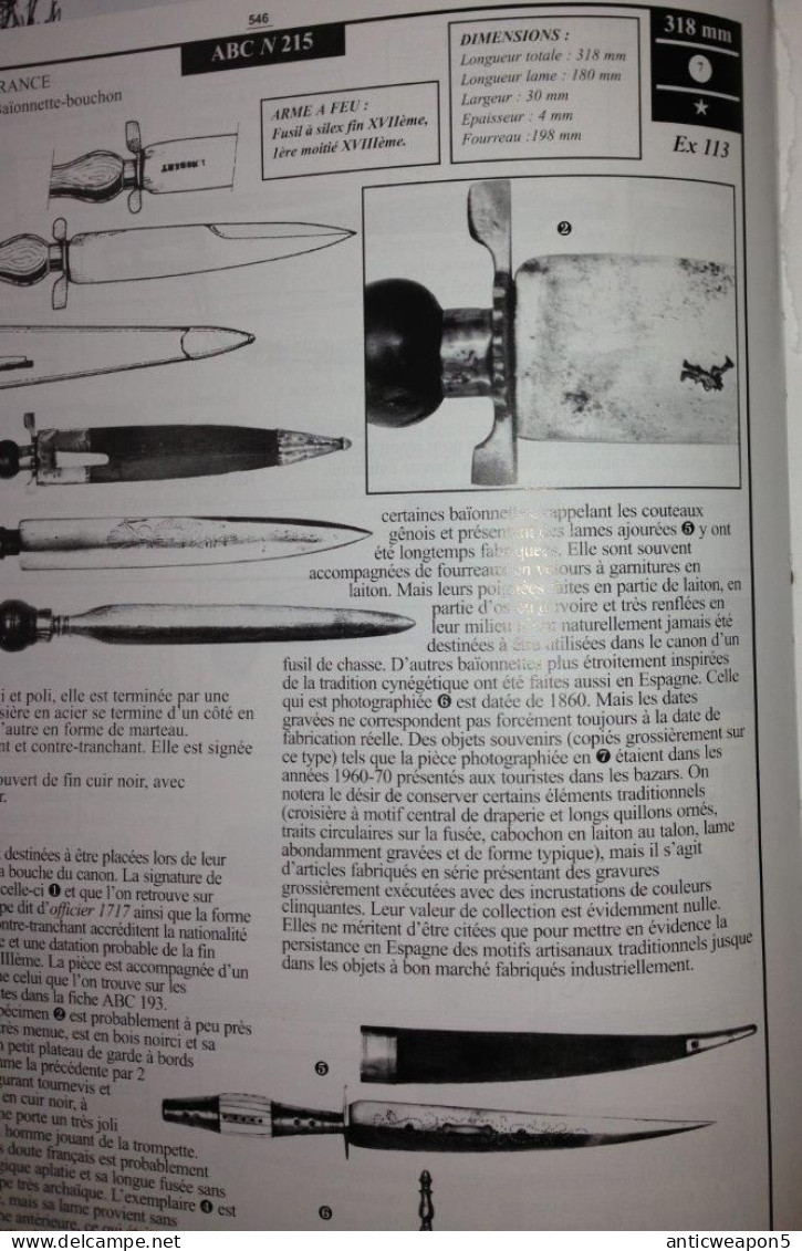 Dagger-Bayonet Spain H231