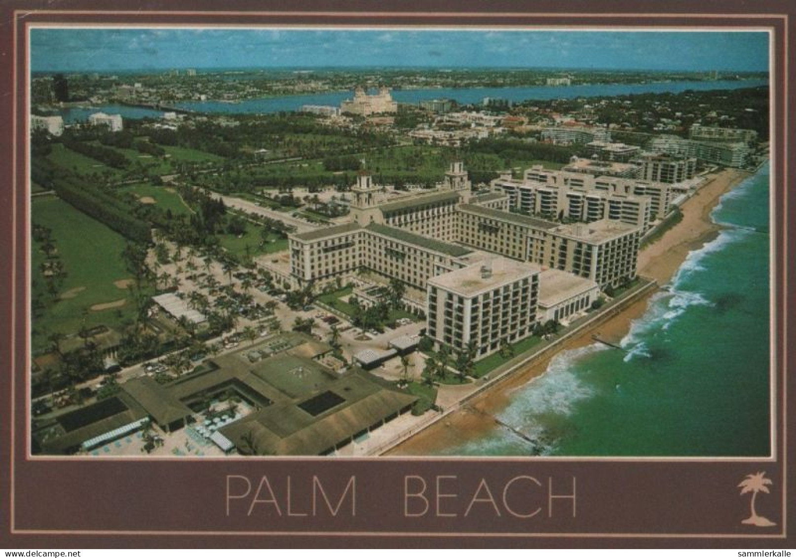 90814 - USA - Palm Beach - Breakers Hotel - 1991 - Palm Beach