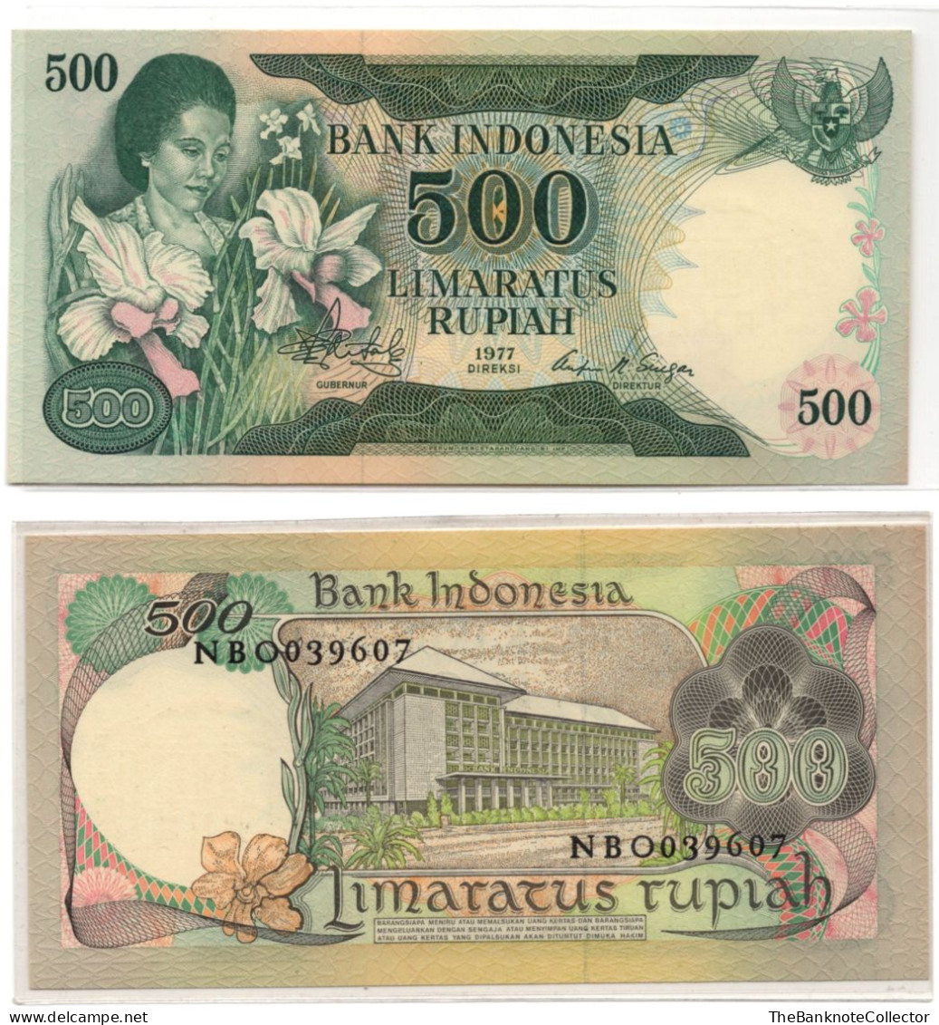 Indonesia 500 Rupiah 1977  P-117 UNC - Indonésie