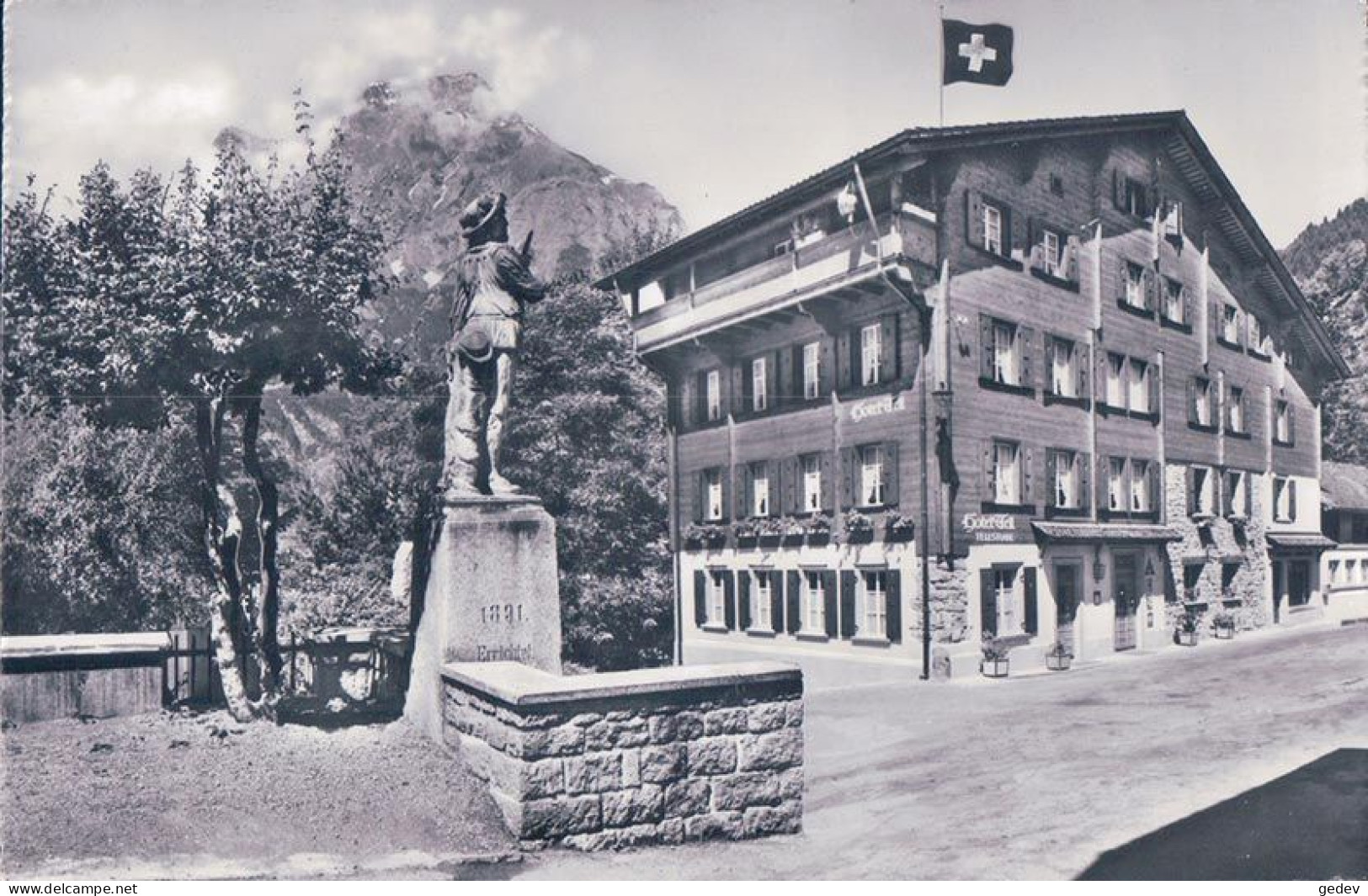 Bürglen UR Am Klausenpass, Hotel Tells (9090) - Bürglen