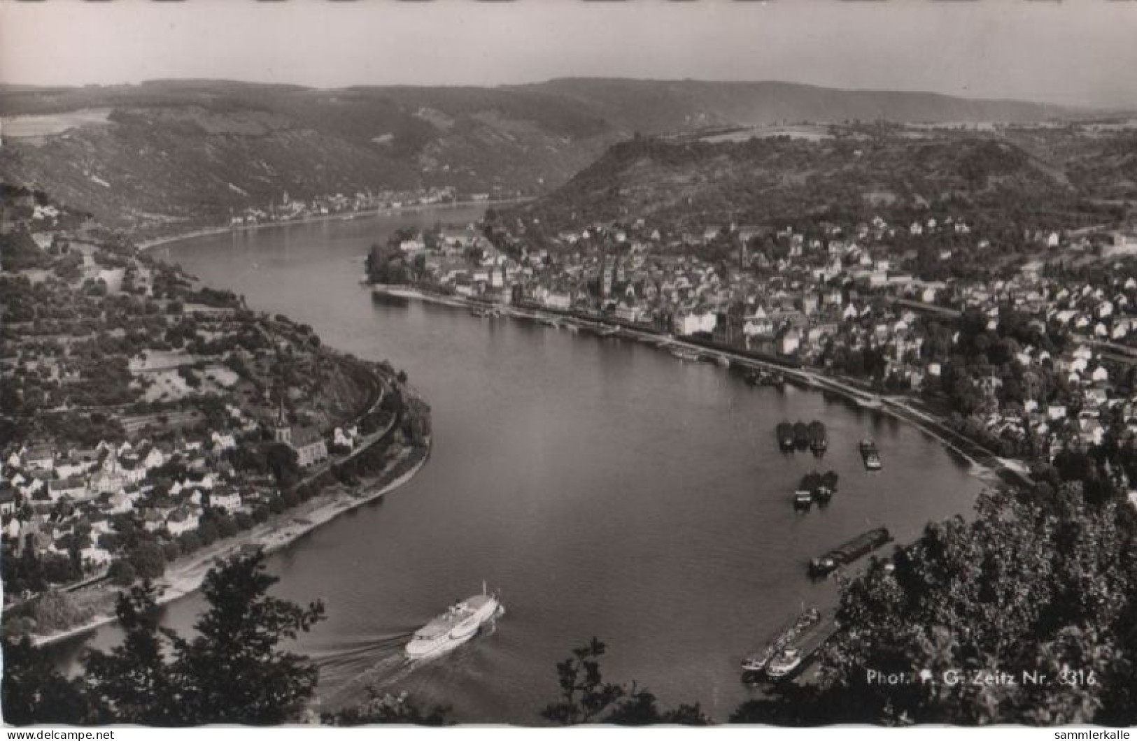 58902 - Boppard - Ca. 1960 - Boppard