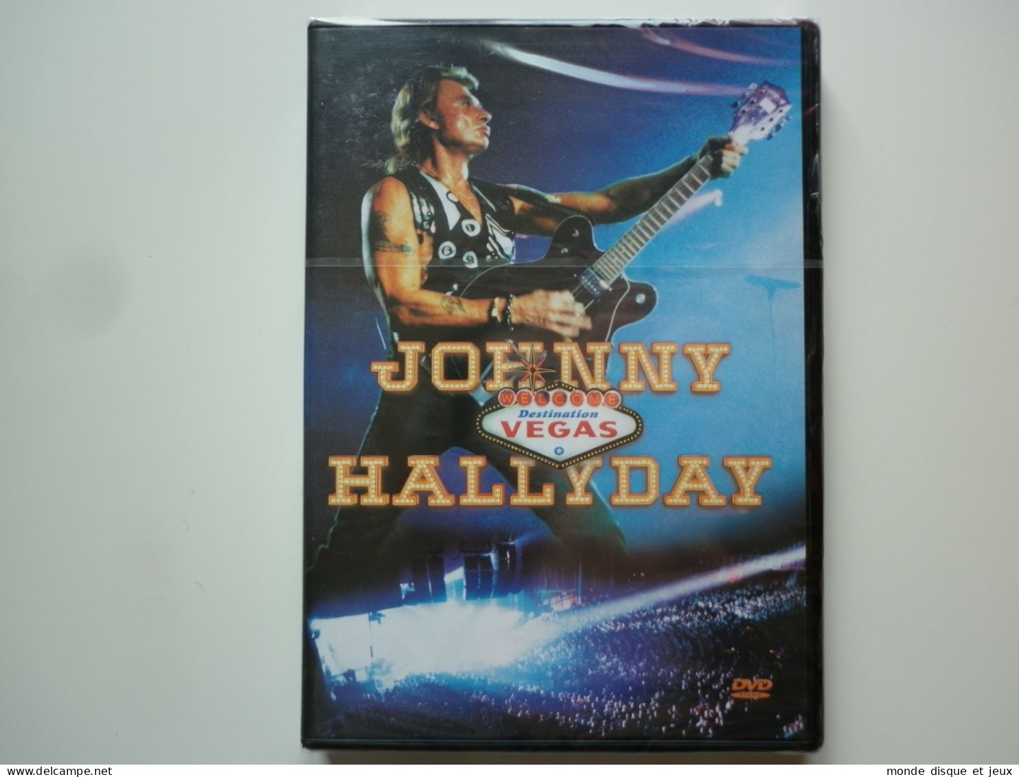 Johnny Hallyday Dvd Destination Vegas - Music On DVD