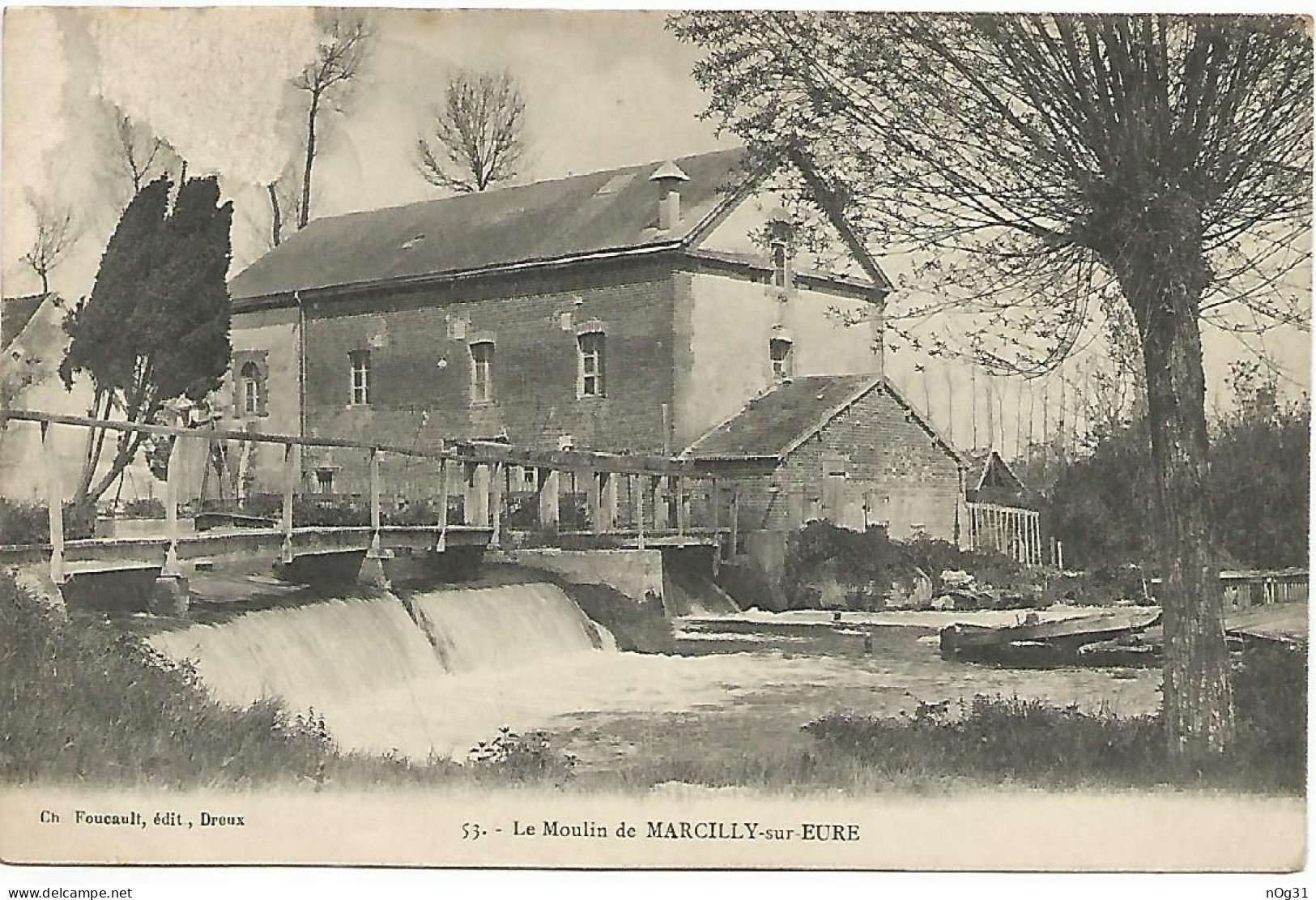 27 - Le Moulin De MARCILLY-sur-EURE - C - Marcilly-sur-Eure