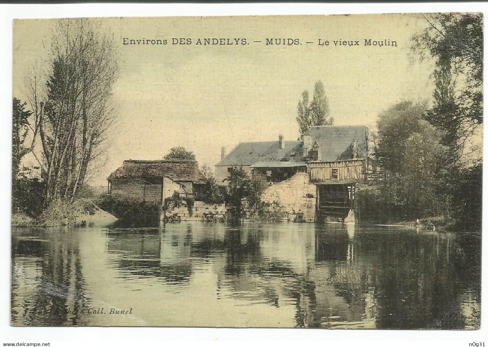 27 - Environs Des Andelys - MUIDS - Le Vieux Moulin - C - Muids