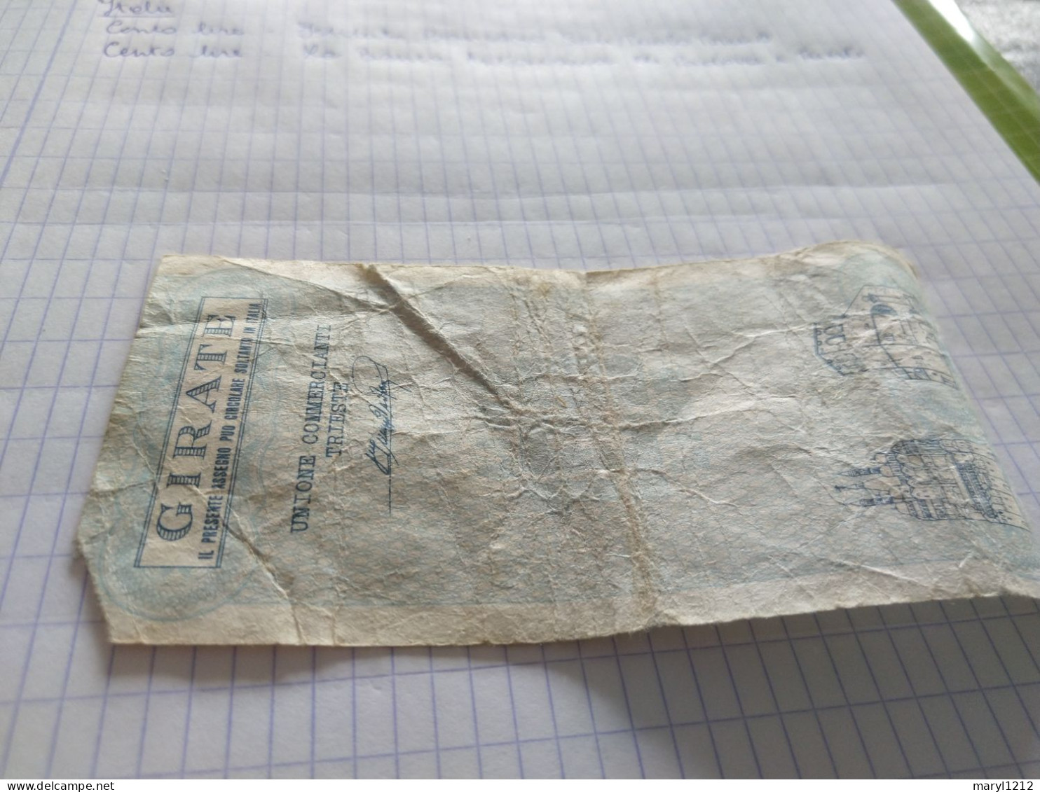 Divers Billets (monnaies De Nécessité) Italie (cf Liste Dans La Description) - Autres & Non Classés