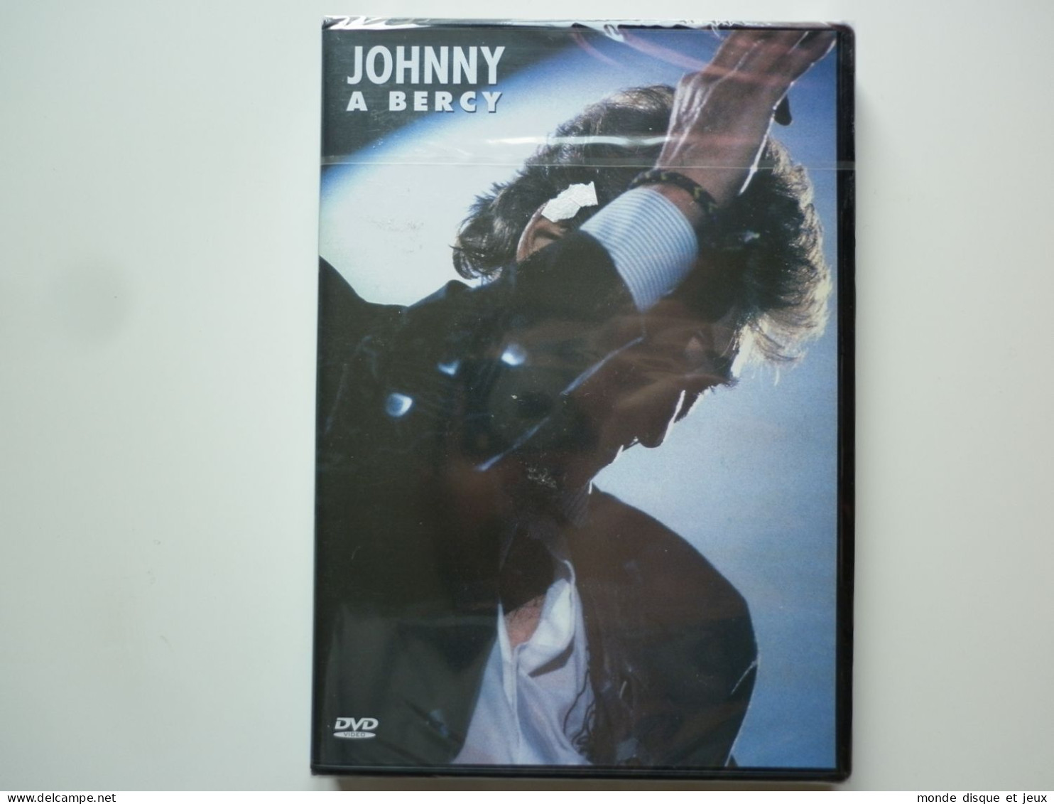 Johnny Hallyday Dvd Johnny À Bercy - Muziek DVD's