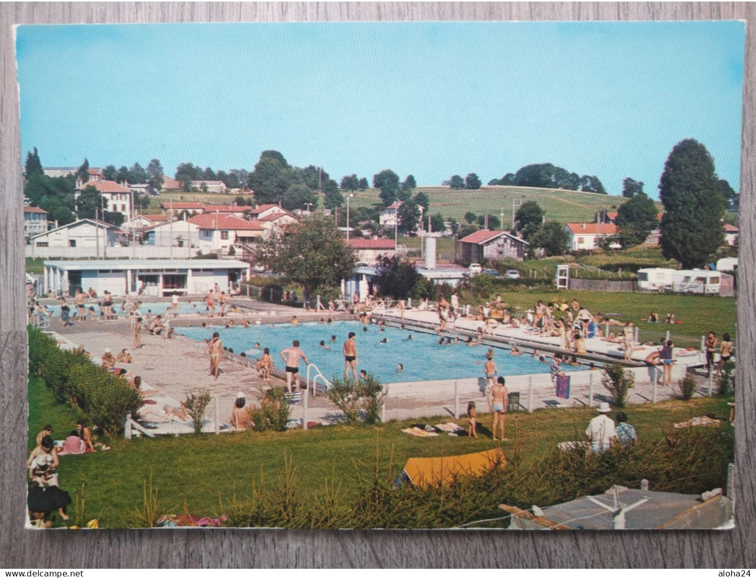 43 CRAPONNE SUR ARZON LA PISCINE - 10863 - Craponne Sur Arzon