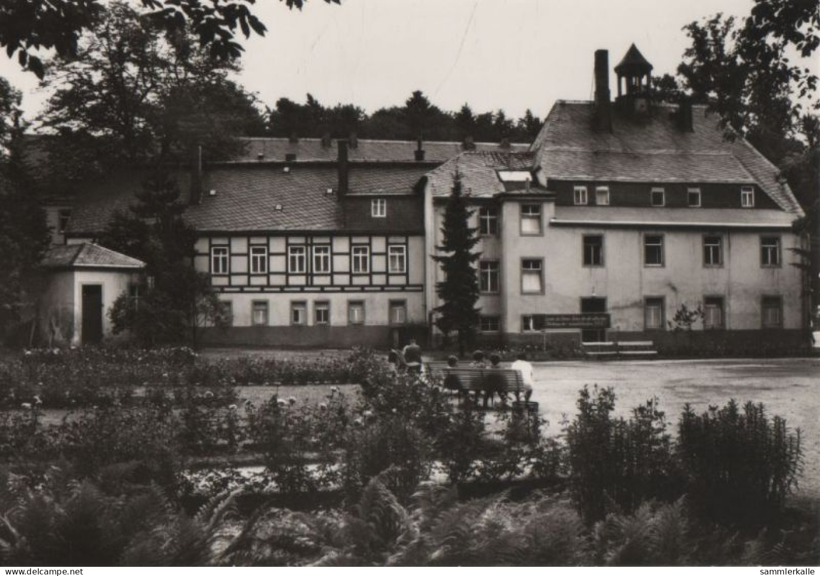 78098 - Wolkenstein - Parkanlagen Mit Badehaus - Ca. 1980 - Wolkenstein