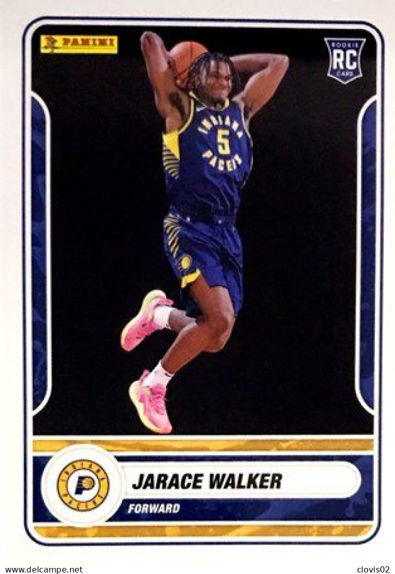 C78 Jarace Walker - Indiana Pacers - Panini NBA Carte Basketball 2023-2024 - Sonstige & Ohne Zuordnung