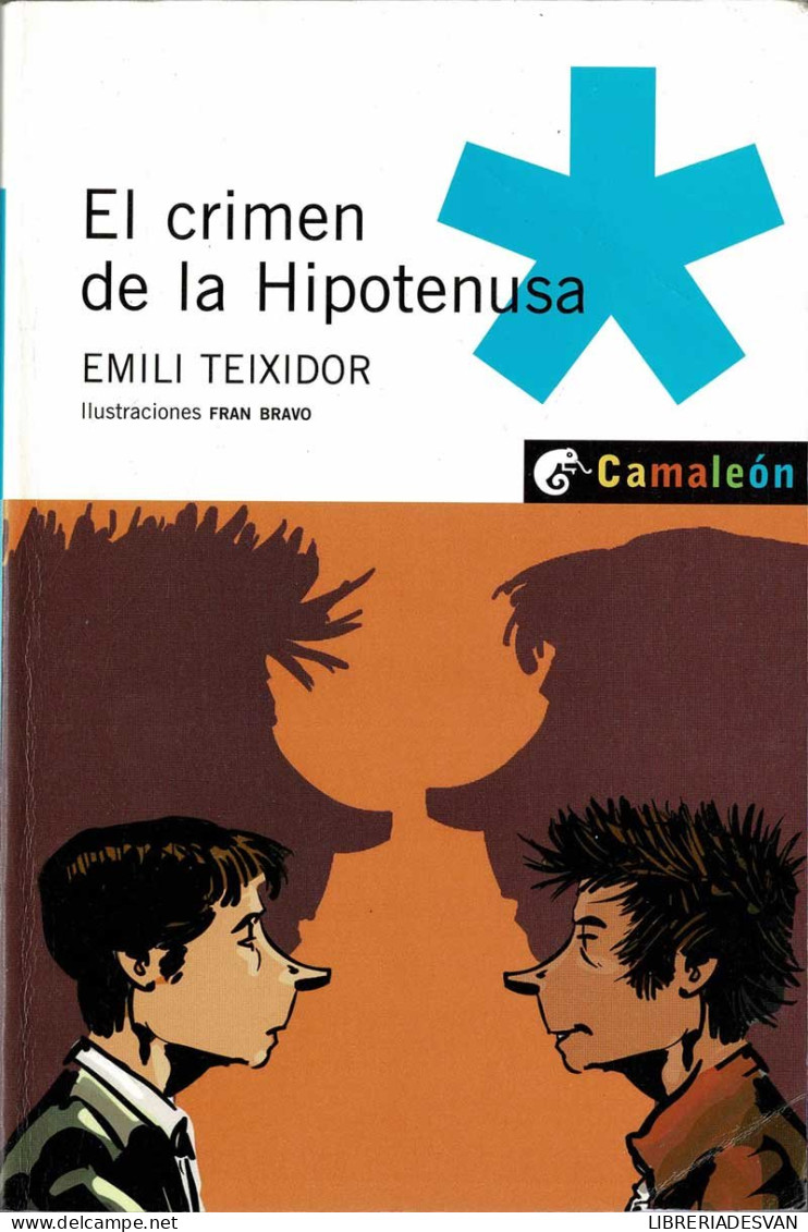 El Crimen De La Hipotenusa - Emili Teixidor - Livres Pour Jeunes & Enfants